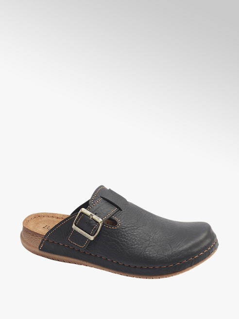 Hausschuh von Björndal in schwarz - DEICHMANN